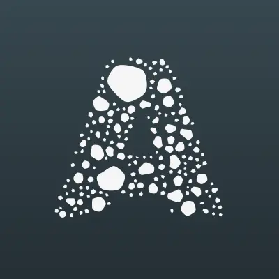 АЗС, лого-визитка