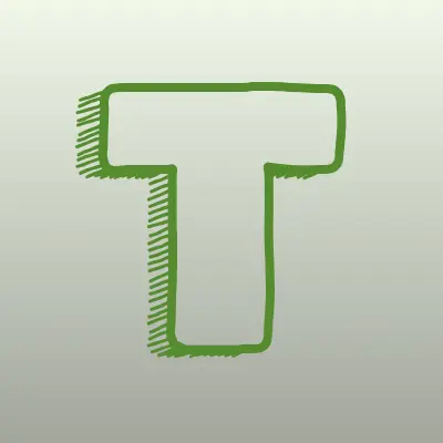Тополёк, магазин, лого-визитка