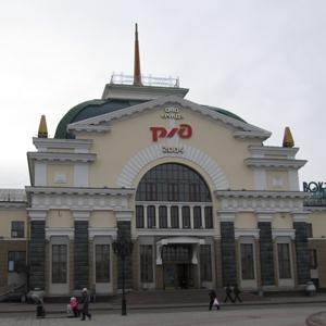 Железнодорожные вокзалы Бограда